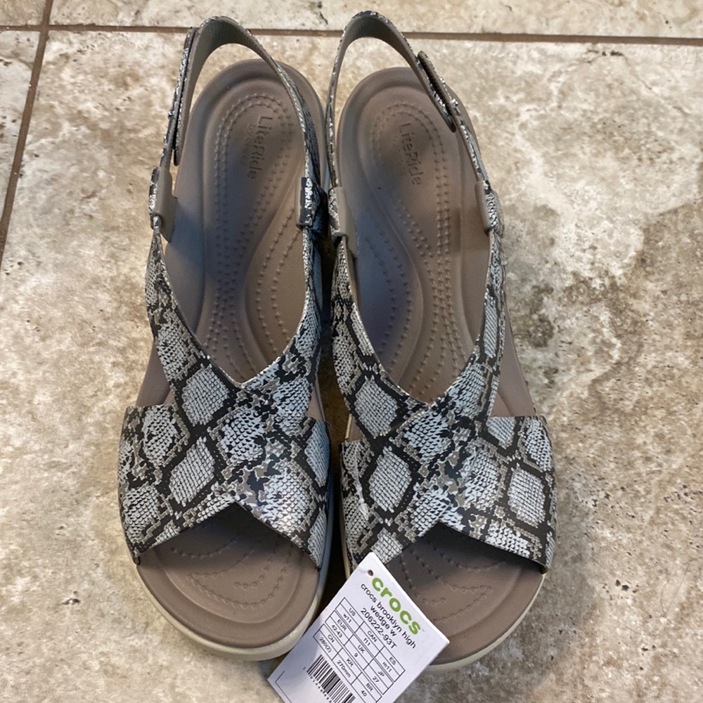 Crocs Brooklyn high wedge